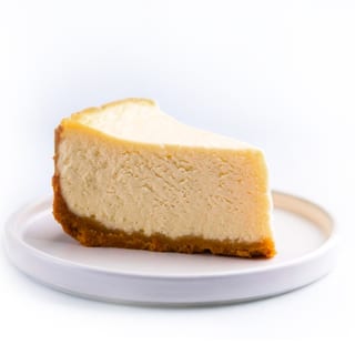 New York Style Vanilla Cheesecake