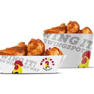 40 Pc Traditional Wings