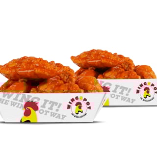 20 Pc Boneless Wings