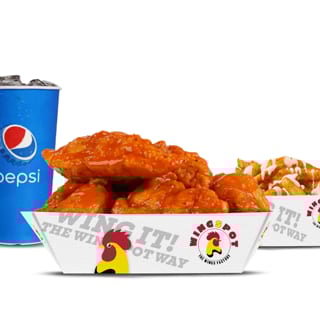 6Pc Boneless Meal Deal