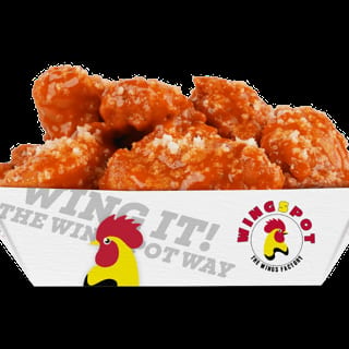 8 Pc Boneless Wings