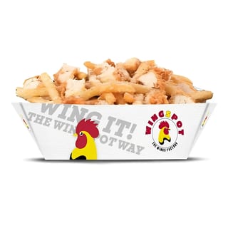 Chicken Loaded Fries