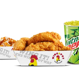 3Pc Tender Meal Deal