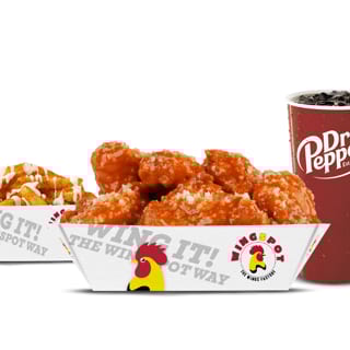 10Pc Boneless Meal Deal