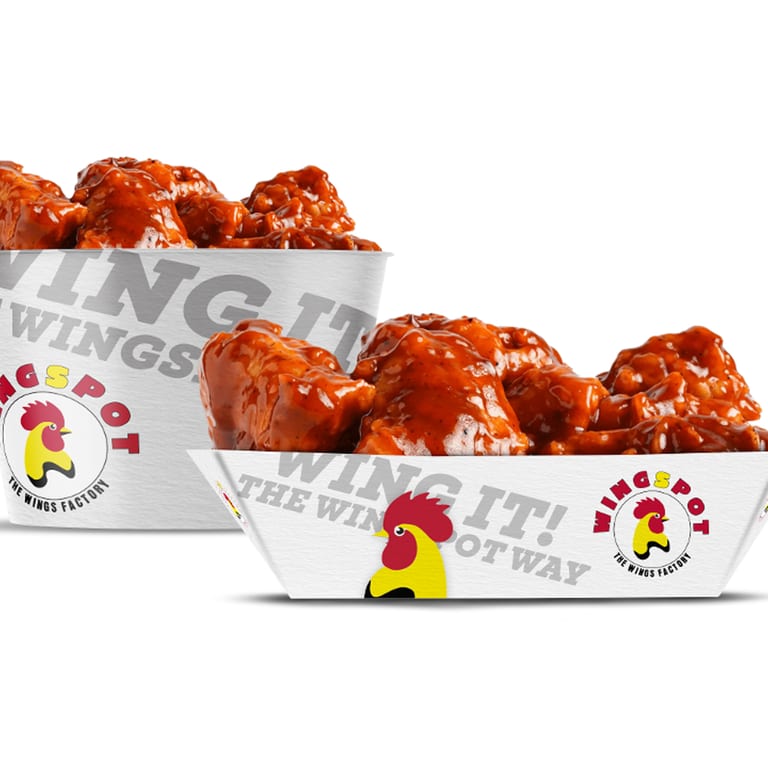 Delicious Boneless Wings