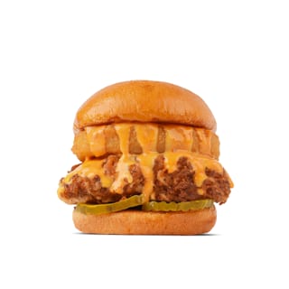 Boom Boom Crispy Chicken Sandwich