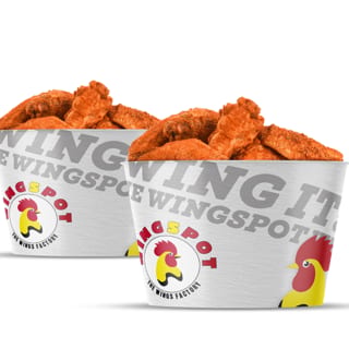 100 Pc Traditional Wings